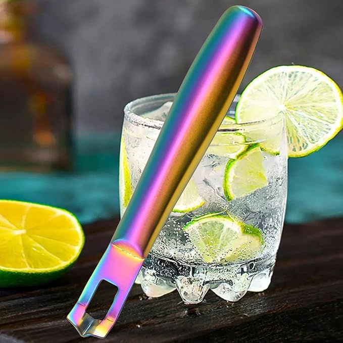 Lemon Zester Grater,Stainless Steel Lemon Zester Grater Orange Peeling Tool Fruit Vegetable Zesters Peeler Cocktail Garnish Citrus Lemon Rind Zester Tool for Kitchen Bar