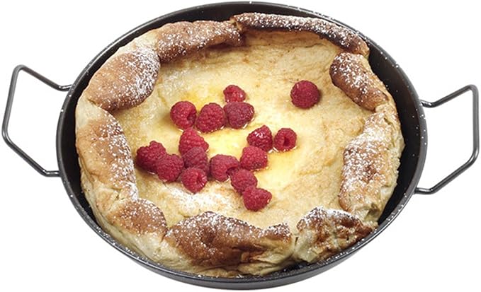 Norpro Nonstick Oven Dutch Baby/Paella Pancake Omelet Crepe Pan 11.5" New