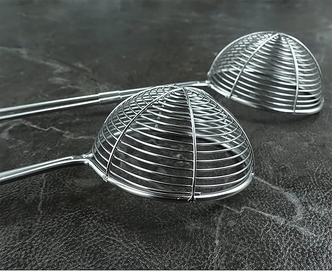 Brccee AC Shabu shabu Hot Pot Strainer Scoops, 6 pieces