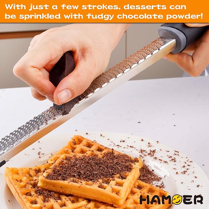 Bundle of channel knife and zester grater tool set