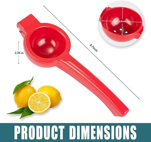 Manual Juicer Citrus Lemon Squeezer, Fruit Juicer Lime Press Metal, Professional Hand Juicer Kitchen Tool