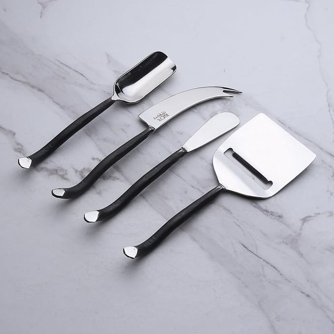 INOX artisans Twig Cheese Tools 4 Pc. Set