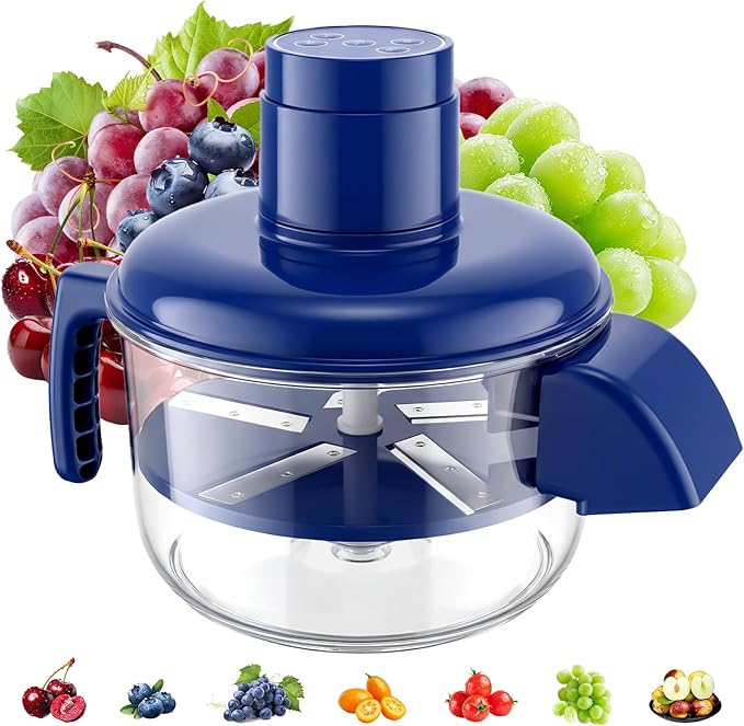Grape Peeling Machine Electric Peeler Suitable for small fruits like tomatoes Rechargeable Portable Peeling Tool, ideal for home kitchens and makes a great gift.