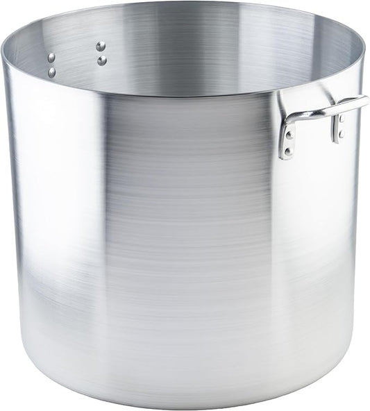 Winware Professional Aluminum 80 Quart Stockpot