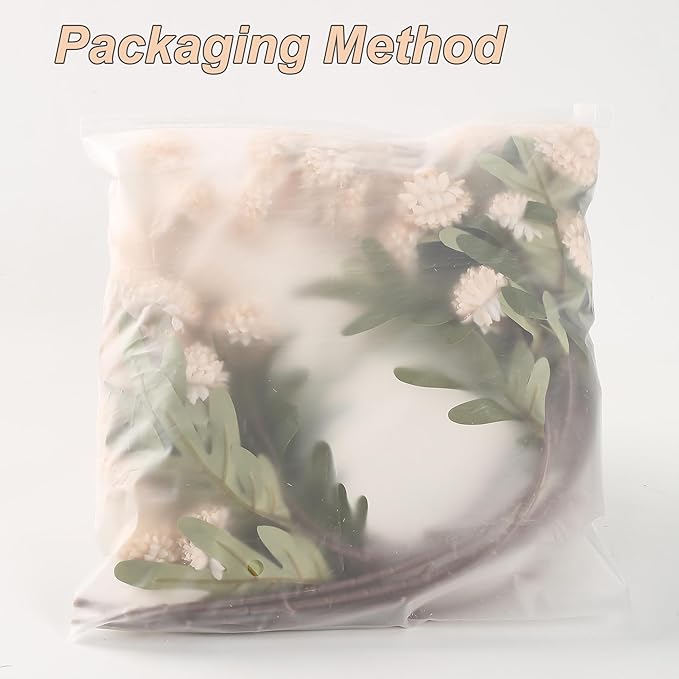 Beige Fake Flowers Long Stem 10PCS, Artificial Flowers Silk Mini Chrysanthemums for Vase, Fake Pompon Mums Vintage Dried Faux Decorative for Home Centerpieces Farmhouse