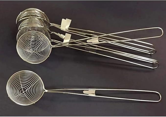 Brccee AC Shabu shabu Hot Pot Strainer Scoops, 6 pieces