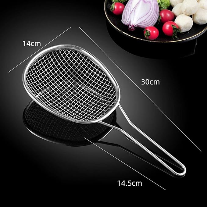 Stainless Steel Kitchen Strainer Set - Effortless Cleaning And Maintenance, Coarse Mesh