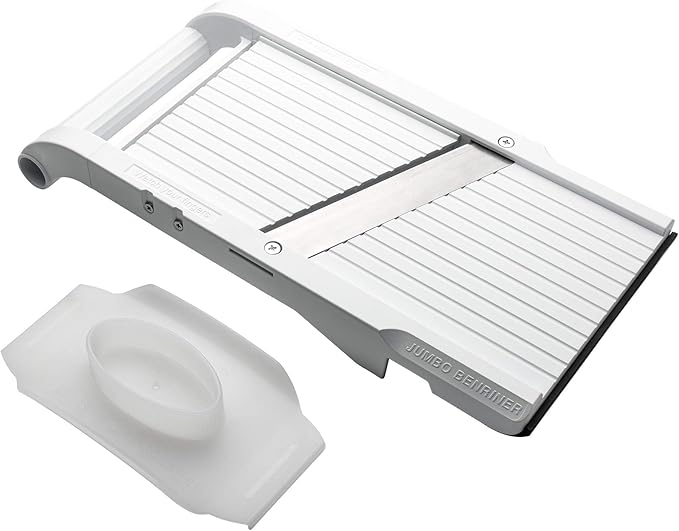 Benriner Mandoline Slicer Parent (White - Jumbo Slicer)