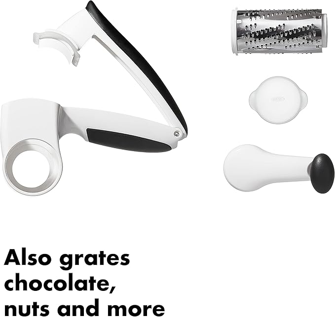 OXO Good Grips Rotary Grater,White