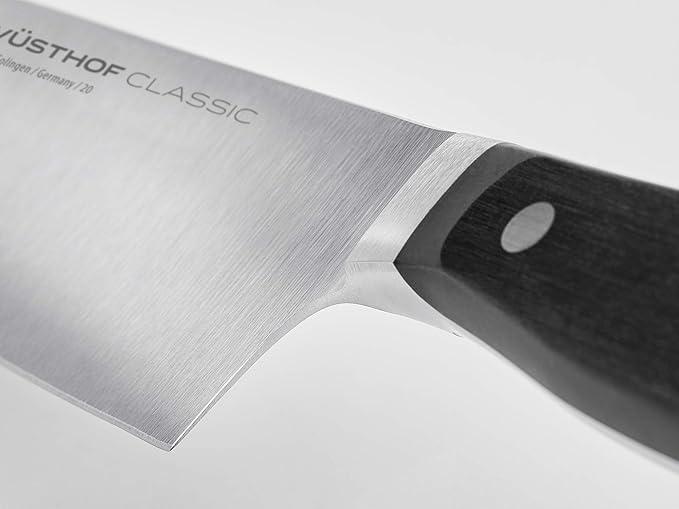 Wüsthof Classic 5" Cheese Knife, Black