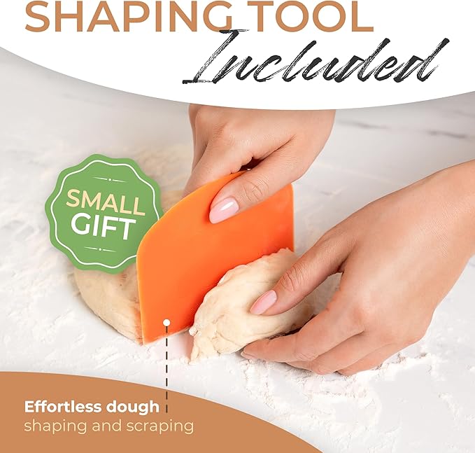 Orblue Bakers Couche & Lemon Zester Bundle