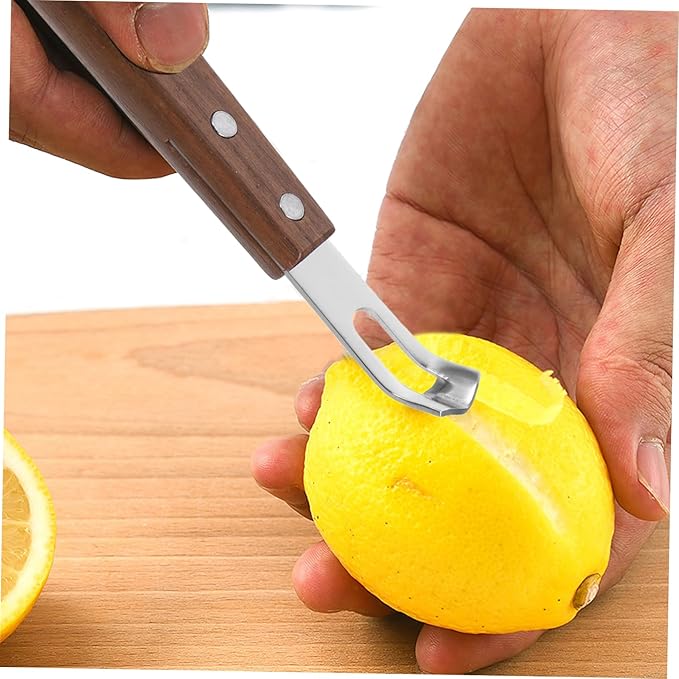 2Pcs Kitchen Lemon Zester Vegetable Grater Ergonomic Handheld Cheese Fruit Slicer Multi Purpose Tool for Easy Shaving of Cheese and More