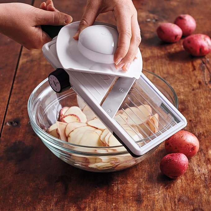 OXO Handheld Mandoline, White