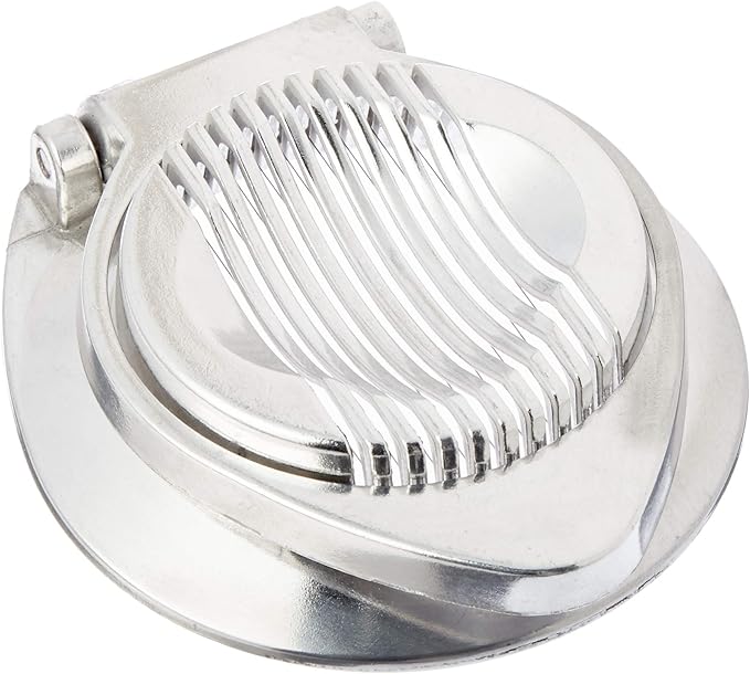 Winco, Aluminum Round Egg Slicer, Medium