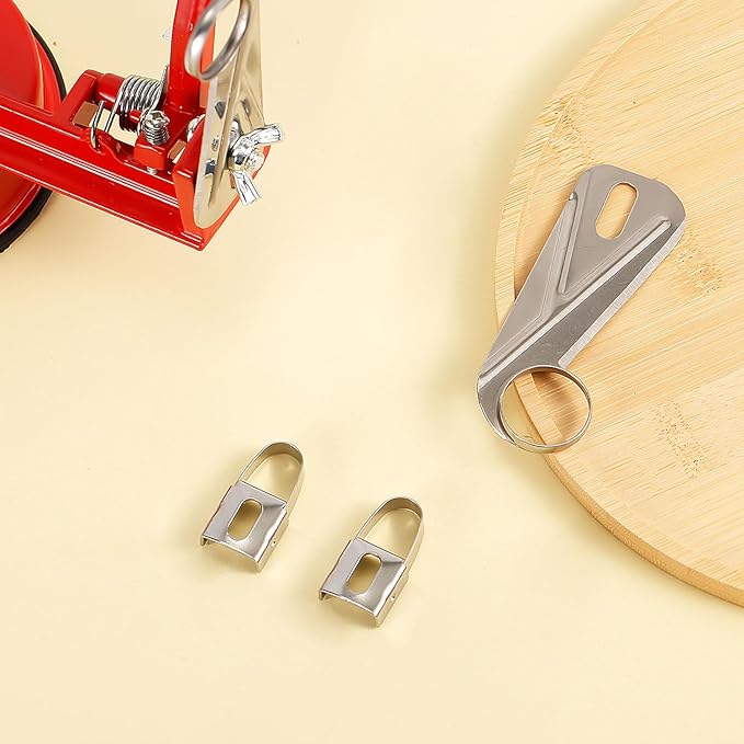 3pcs Stainless Steel Apple Peeler Replacement Blades, Universal 2pcs Peeling Corer Blades with 1pc Slicing and Core Removing Blades with Storage Box for Kitchen Restaurant Picnic