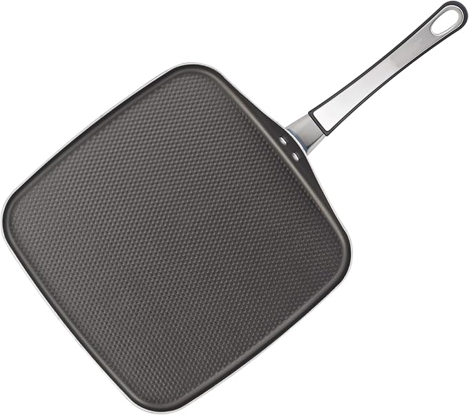 Farberware - 21745 Farberware High Performance Nonstick Griddle Pan/Flat Grill, 11 Inch, Black