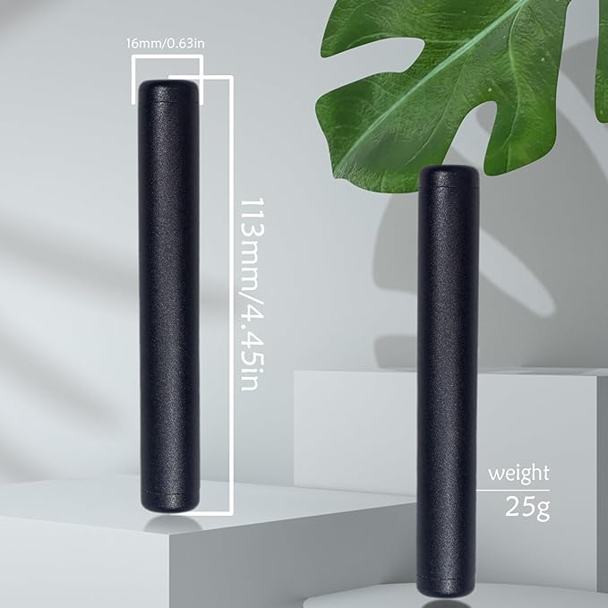 Aluminum Storage Tube Container Lightweight Airtight Metal Waterproof Storage Containers for Traveling-3Pack (color3)
