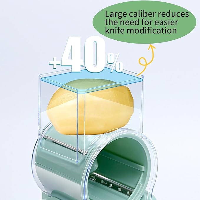 Multi functional Mandoline Slicer for Kitchen Vegetable Chopper Onion Potato Food Veggie Fruit Slicer and shred with Container Kitchen Gadgets 5-in1 food chopper