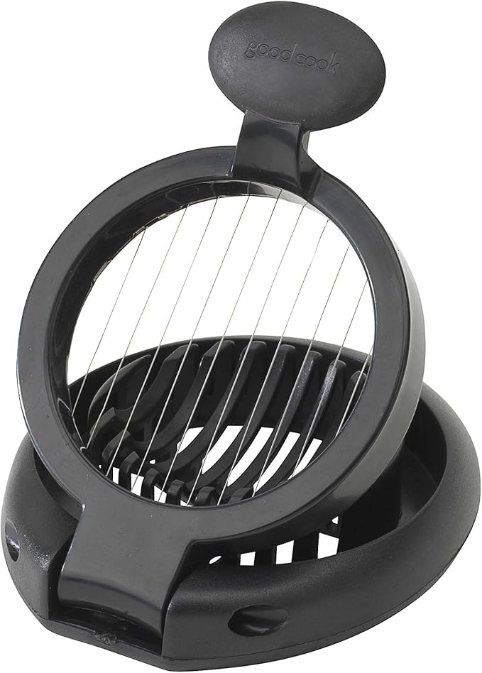 GoodCook Touch Egg Slicer, Stainless Steel Cutting Wires