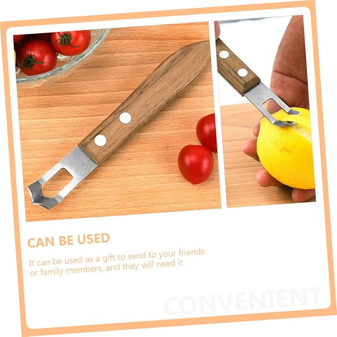 Unomor 3pcs Cheese Grater Lemon Peeler Zester Portable Multi-function for Home Restaurant
