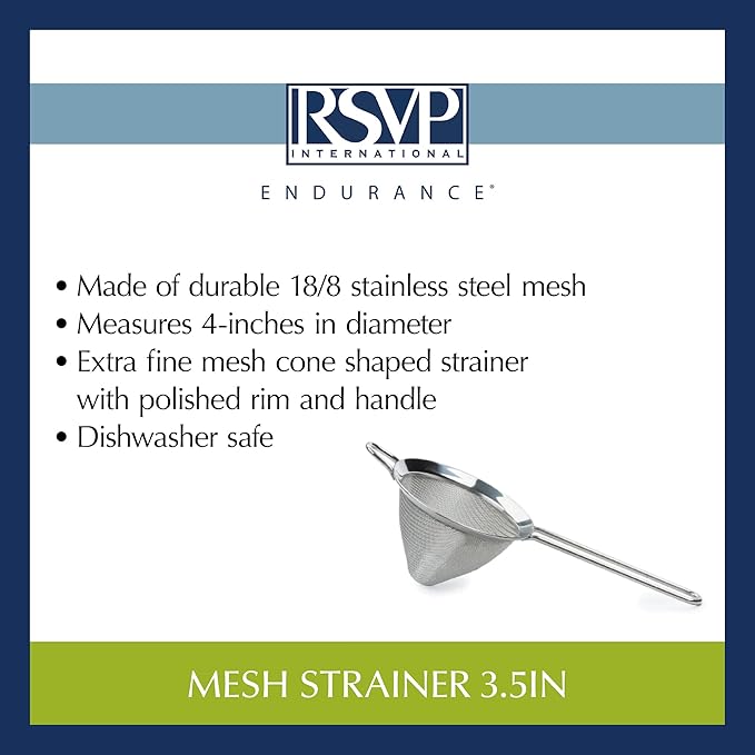 Conical Strainers by RSVP