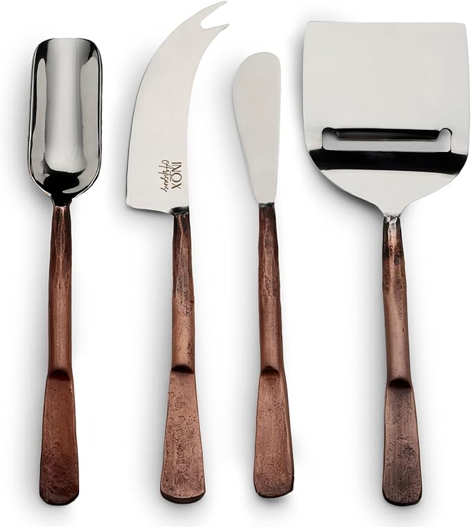 INOX artisans Celia Cheese Tools 4 Pc. Set