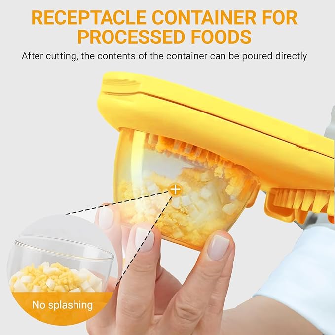 1 Pack Egg Slicer with 3 Cutting Options, Stainless Steel Wire Egg Cutter for Hard Boiled Eggs, Soft Fruits, Vegetables and Mushrooms, Kitchen Prep Tool