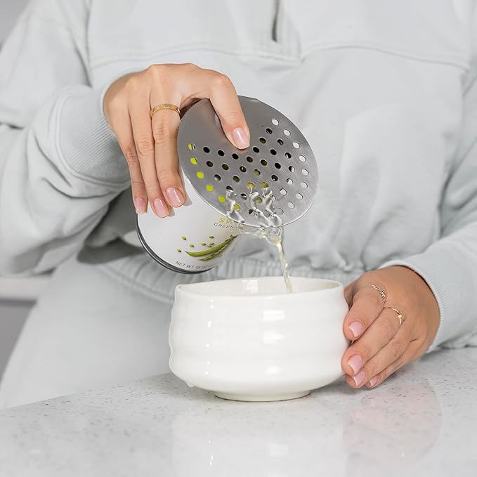 Fox Run Stainless Steel Tuna Can Strainer, Fits Cans Up To 4" Wide