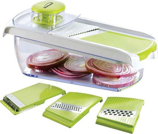 Brentwood KA-5040G Food Slicer, standard, White