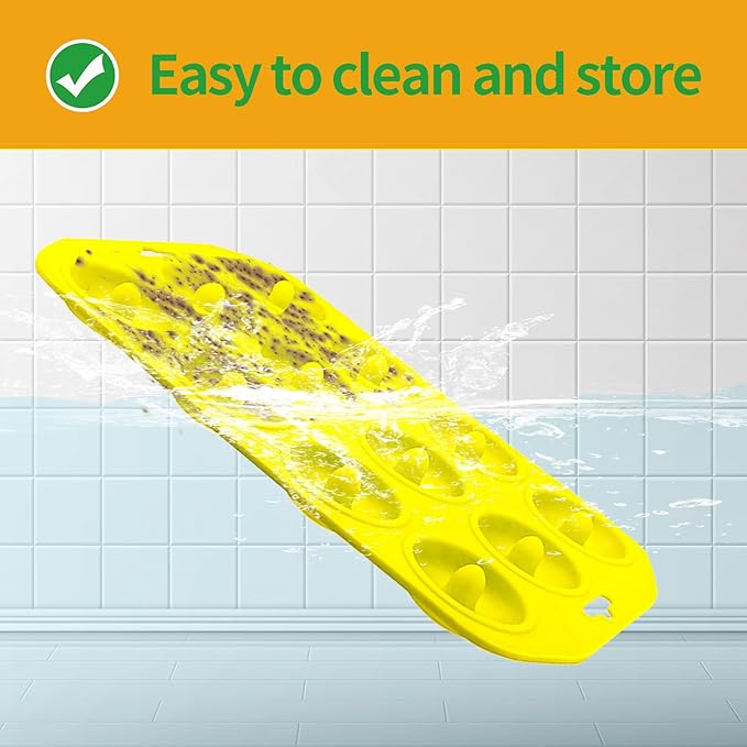 Cupidove Silicone Donut Pans, Mini Silicone Baking Molds Donut Pans for Baking Tasty Donuts, Bagels, Cakecups and More (Yellow)