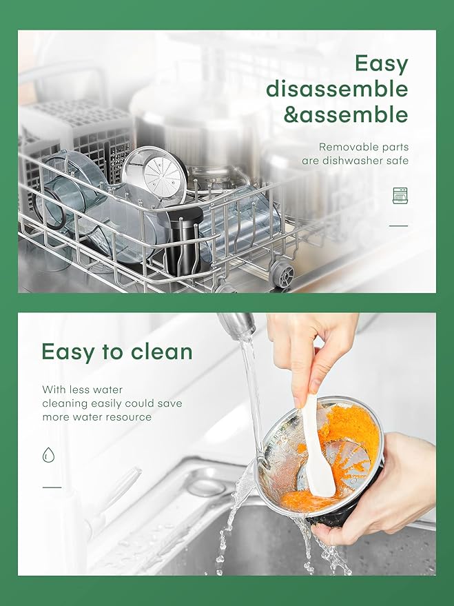 Juicer Machines, Juilist New Generation Juicer Machines Vegetable and Fruit Easy to Clean, Compact Centrifugal Juicer Extractor with 3" Wide Mouth and Anti-Drip, Dual Speeds, Recipe & Brush, 400W