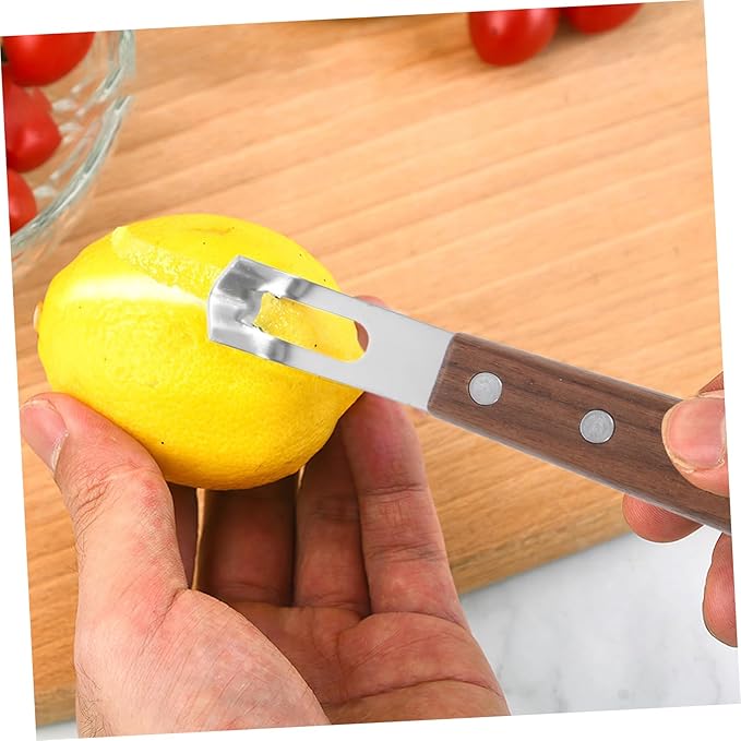 2Pcs Kitchen Lemon Zester Vegetable Grater Ergonomic Handheld Cheese Fruit Slicer Multi Purpose Tool for Easy Shaving of Cheese and More