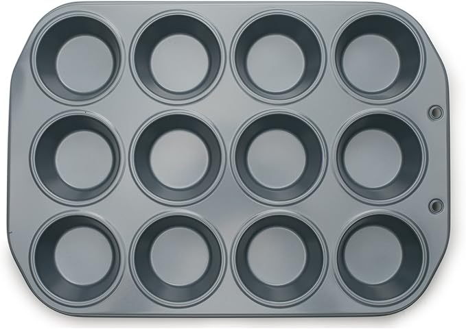 Fox Run Muffin Pan, 12-Cup, Preferred Non-Stick
