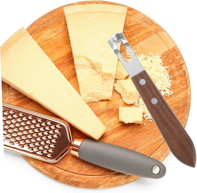 2pcs Stainless Steel Cheese Grater Tool Vegetable Grater Cheese Shredder