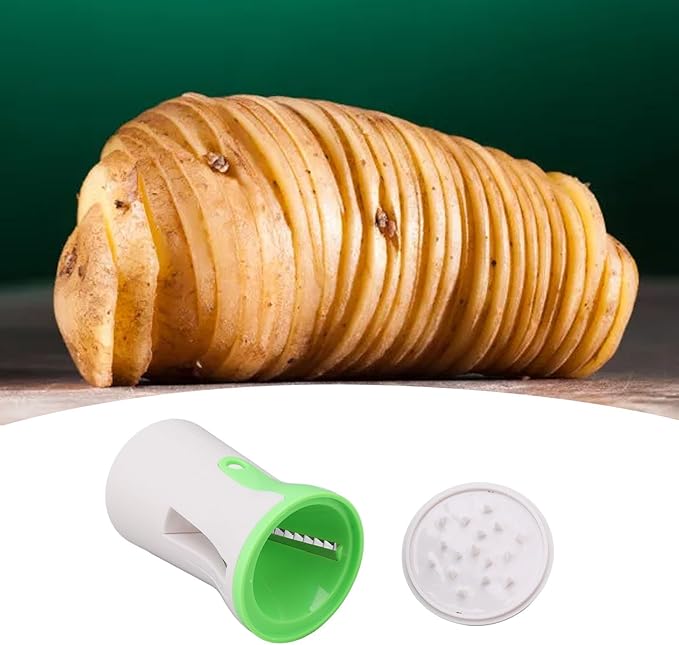 Handheld Spiralizer Vegetable Cutter, Detachable Ergonomic ABS Handheld Vegetable Spiralizer for Kitchen