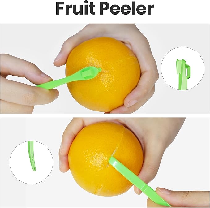 Swivel Vegetable Peeler with Non-Slip Handles