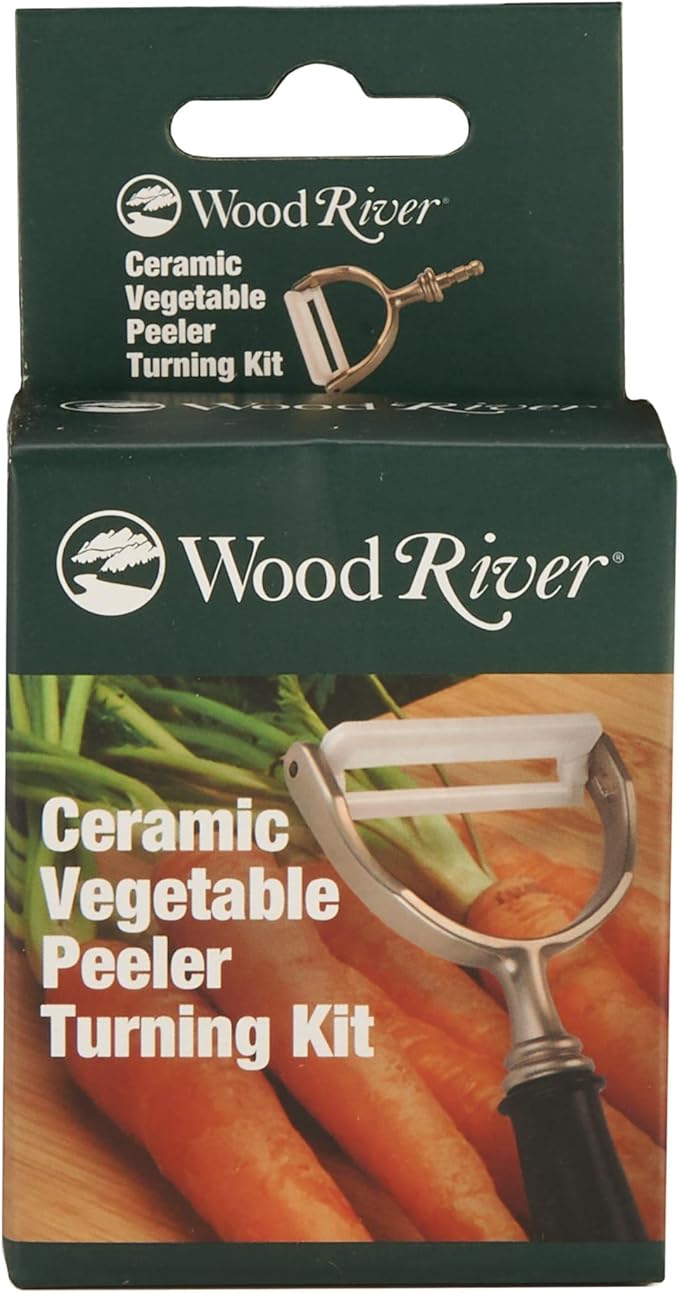Woodriver Project Kit - Ceramic Vegetable Peeler