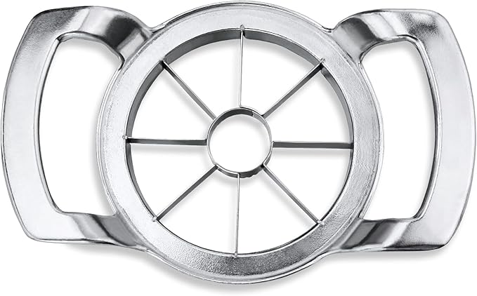 New Star Foodservice Heavy Duty Commercial Apple Corer and Divider, Silver, Powder Coating