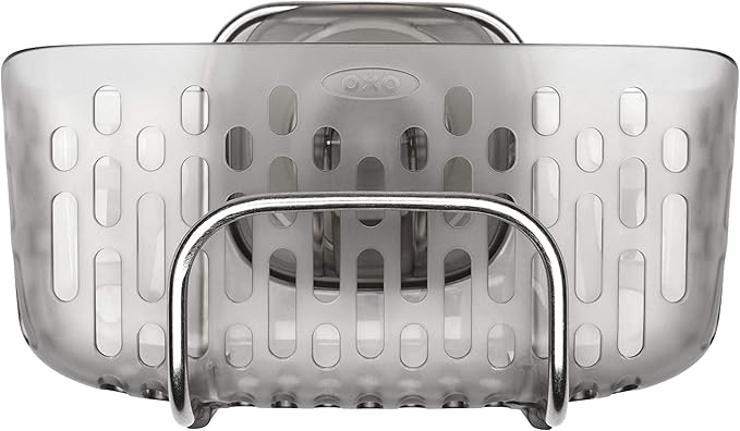 OXO Good Grips Stronghold Suction Sinkware Organizer - Gray, One Size