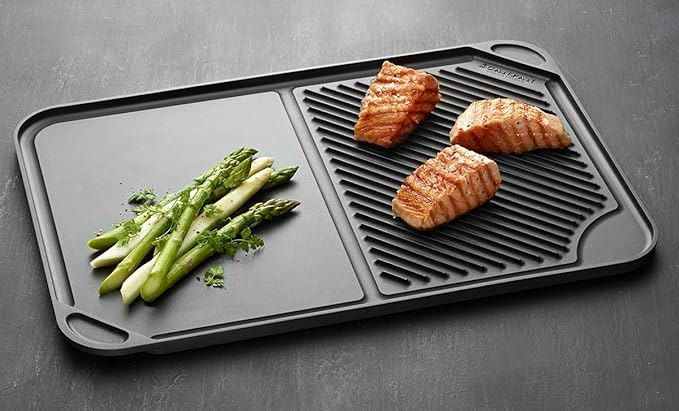 Scanpan Classic Double-Burner Grill Griddle