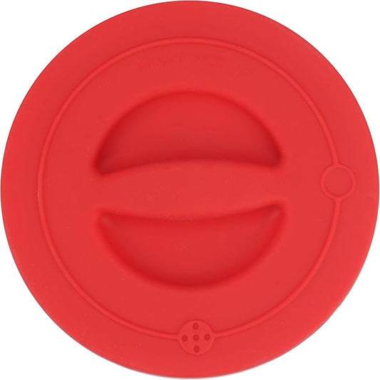 1 Pack Silicone Replacement Lids, Only Fit For Pyrex 4-Cup Tempered Glass Liquid Measuring Cups, Reusable & Food-Grade Silicone, Dishwasher & Microwave Safe (Cups not Included)