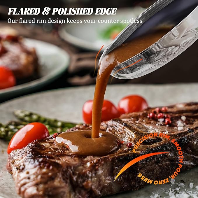 WhatsClad 10" Hybrid Ceramic Nonstick Frying Pan, 3-Ply Stainless Steel Skillet, 2-Layer Coating, PFAS & PTFE Free, 9H Hardness & Corrosion Resistance, Dishwasher Safe, Induction Compatible-Blue