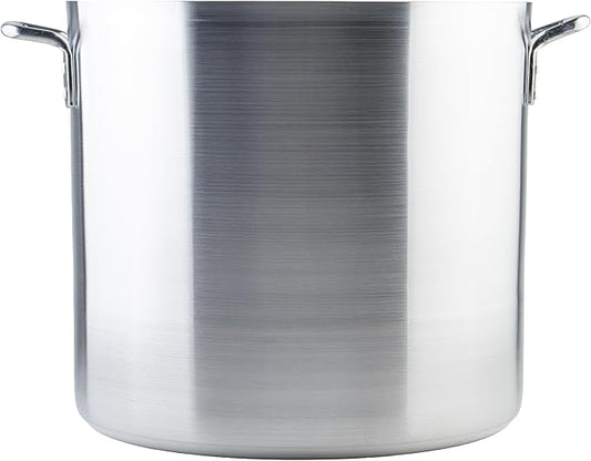 Winware Professional Aluminum 50 Quart Stockpot