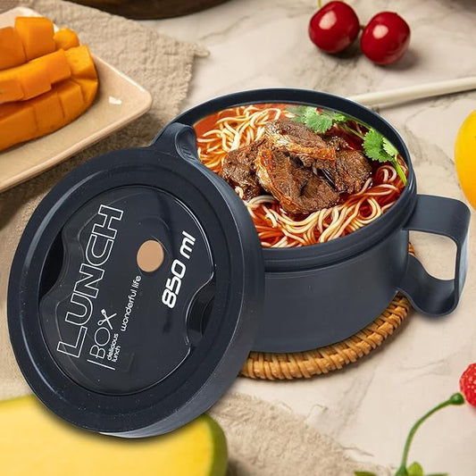 Ramen Bowl,Ramen Cooker,Microwave Ramen Bowl,Microwave Safe Soup Bowl,Portable Ramen Cooker, Instant Ramen Noodle Bowls For Home Office Dorm Apartment motor home etc