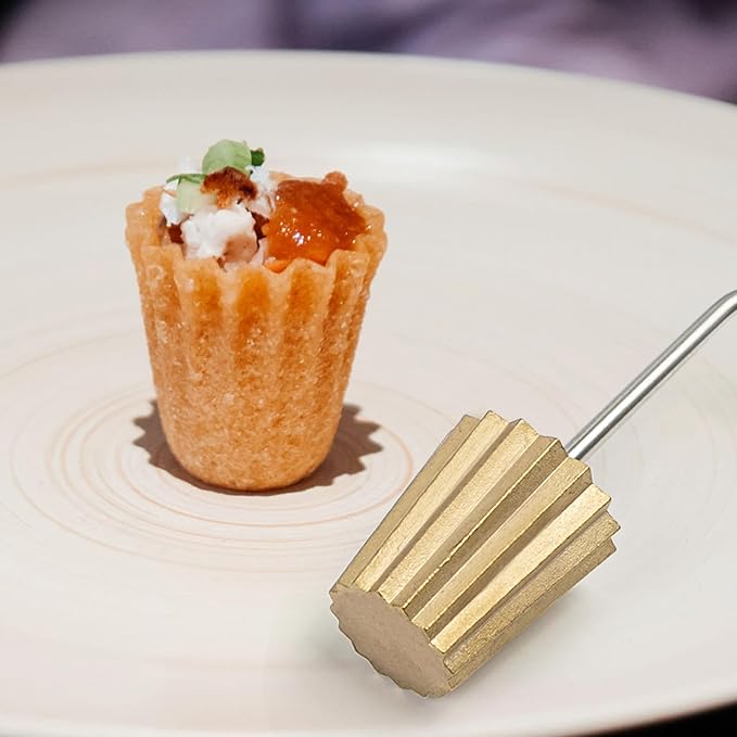 Malaysian Pie Tee Maker, Reusable Top Hats Mold for Nyonya Baking Egg Tart Mould, Kitchen Bakeware Fried Tool Gadget