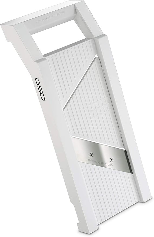 GSD Universal Vegetable Slicer With 5 Changeable Blades, White