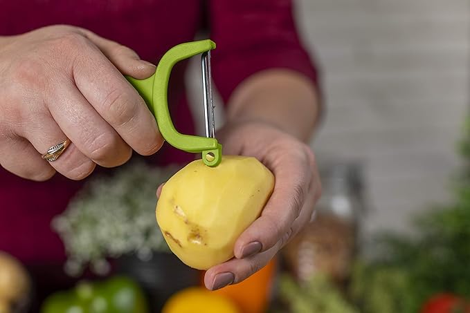 Kuhn Rikon "Swiss" Peeler, Green
