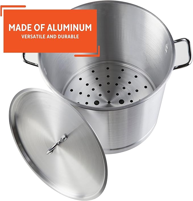 IMUSA 52qt Aluminum Steamer