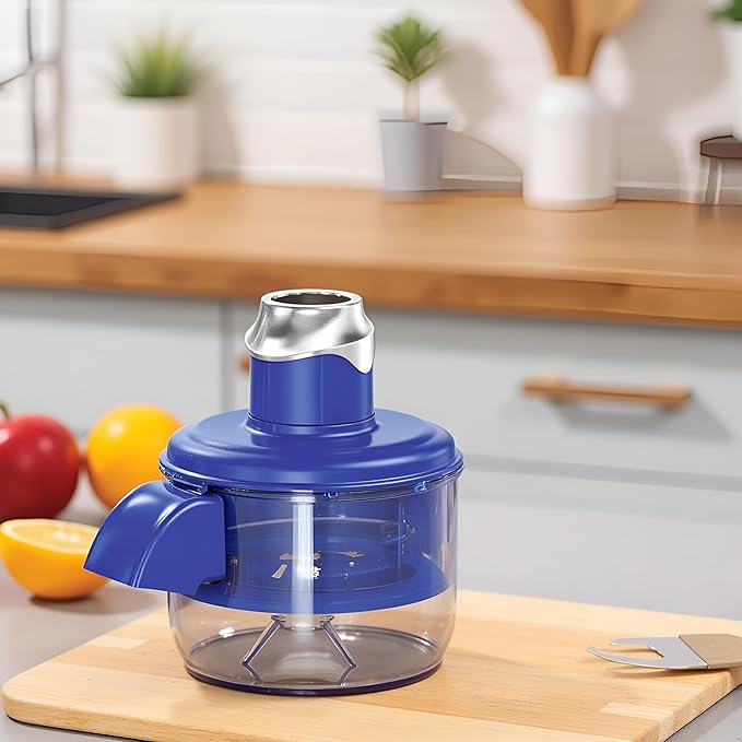 Grape Peeling Machine, Electric Automatic Garlic Peeler Machine, Rechargeable Home Kitchen Aid Peeler, Small Commercial Fruit Skin Remover Tool For Cherrys, Tomatoes (Blue)