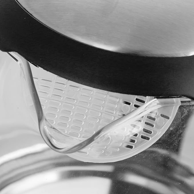 EMERIO WK-125145 Kettle schnurlos Glas, Black, Silver